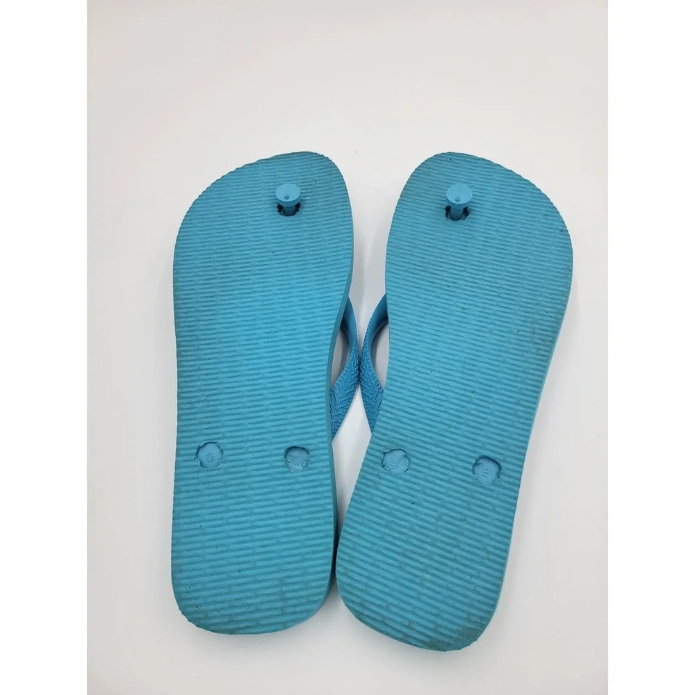 Havaianas Blue‎ Disney Mickey Mouse Flip Flops Sandals 9/10W 8M
